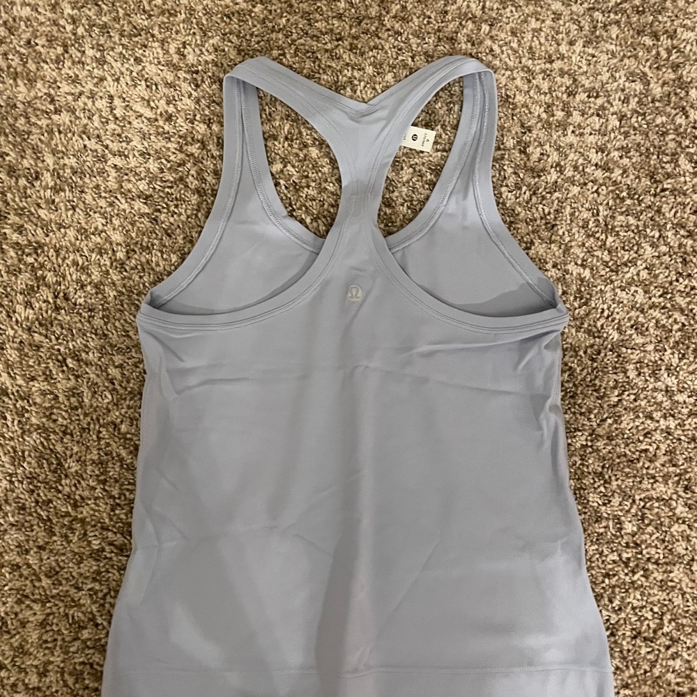 Cool Racerback Crop Tank - Picture 4 of 4